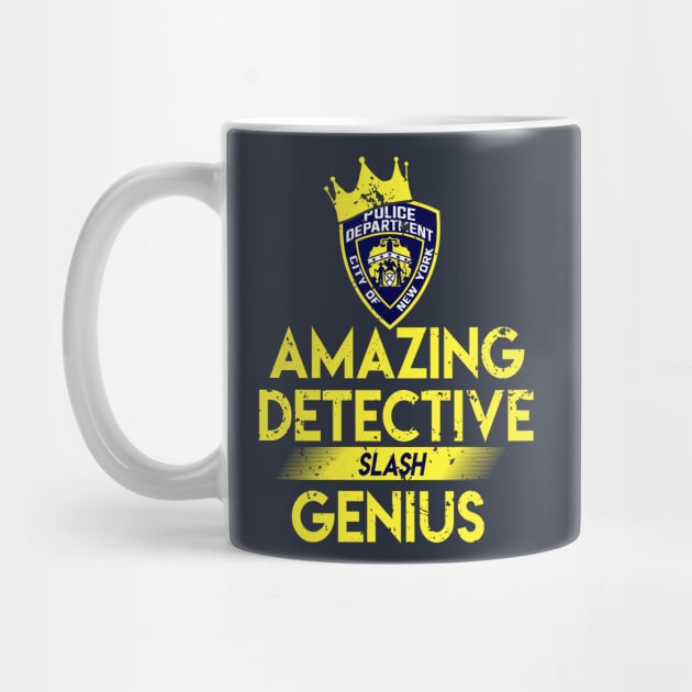 Amazing detective slash genius by Ddalyrincon